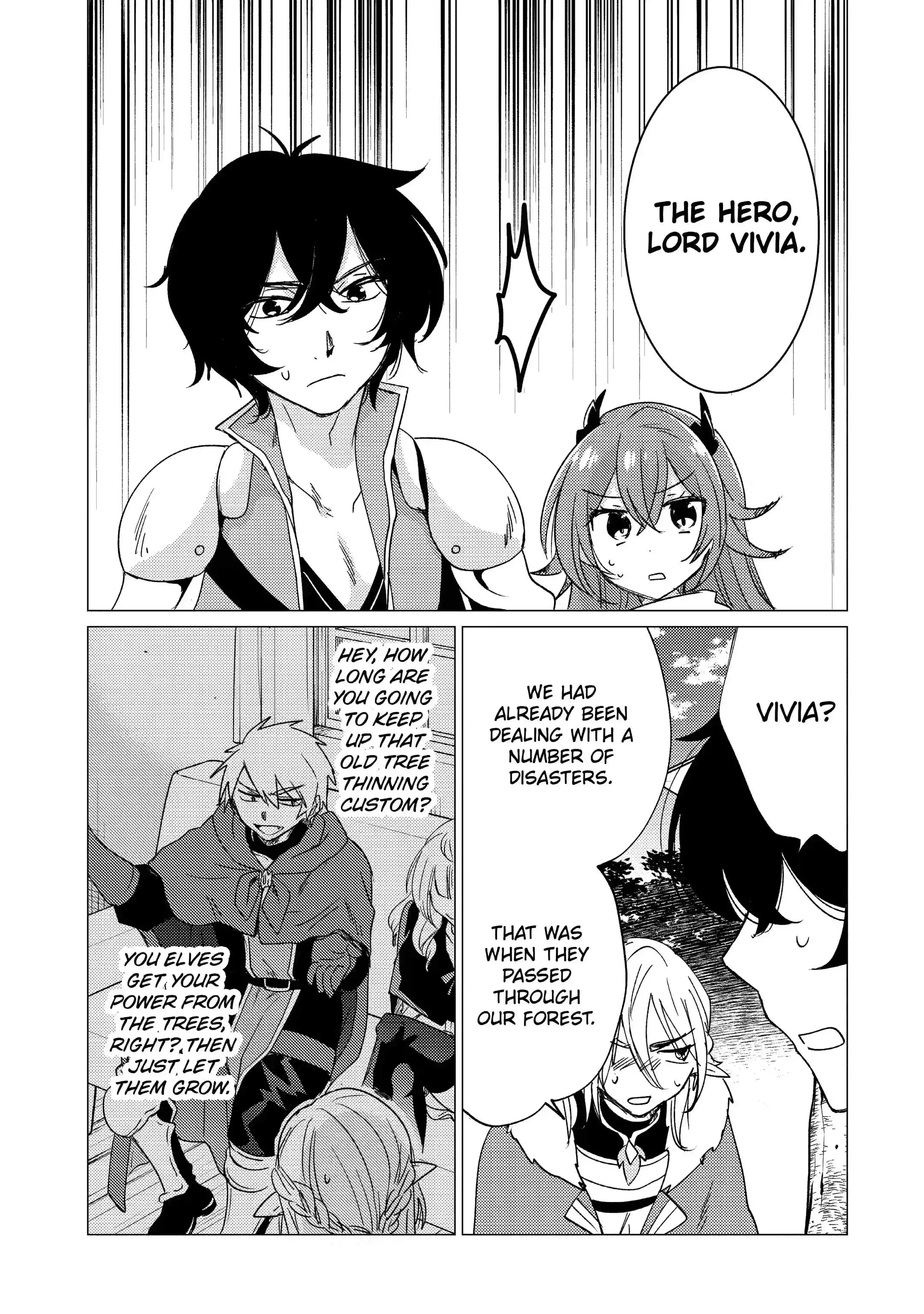 Yuusha party wo tuihou sareta ore daga, ore kara sudatte kuretayoude ureshii. nanode daiseijo, omae ni otte korarete ha komarunodaga? Chapter 15.2 8